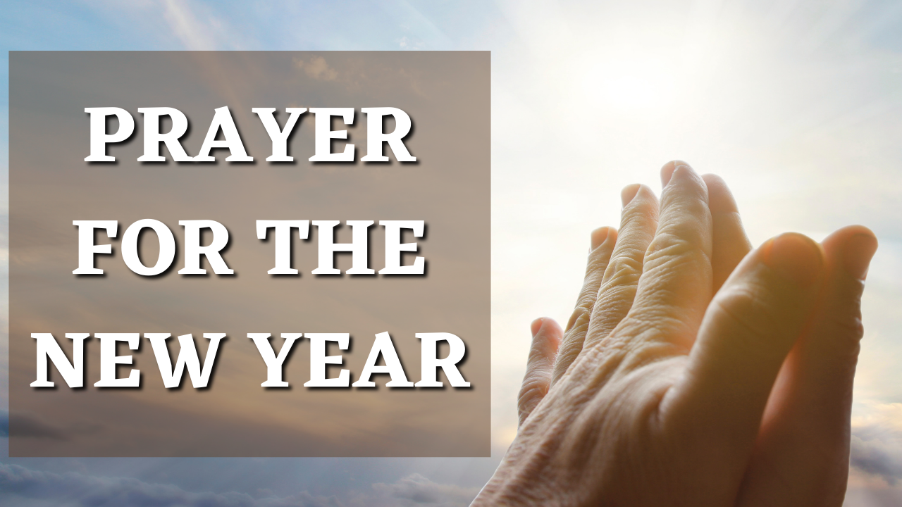Prayer for the New Year - The Catholic Crusade