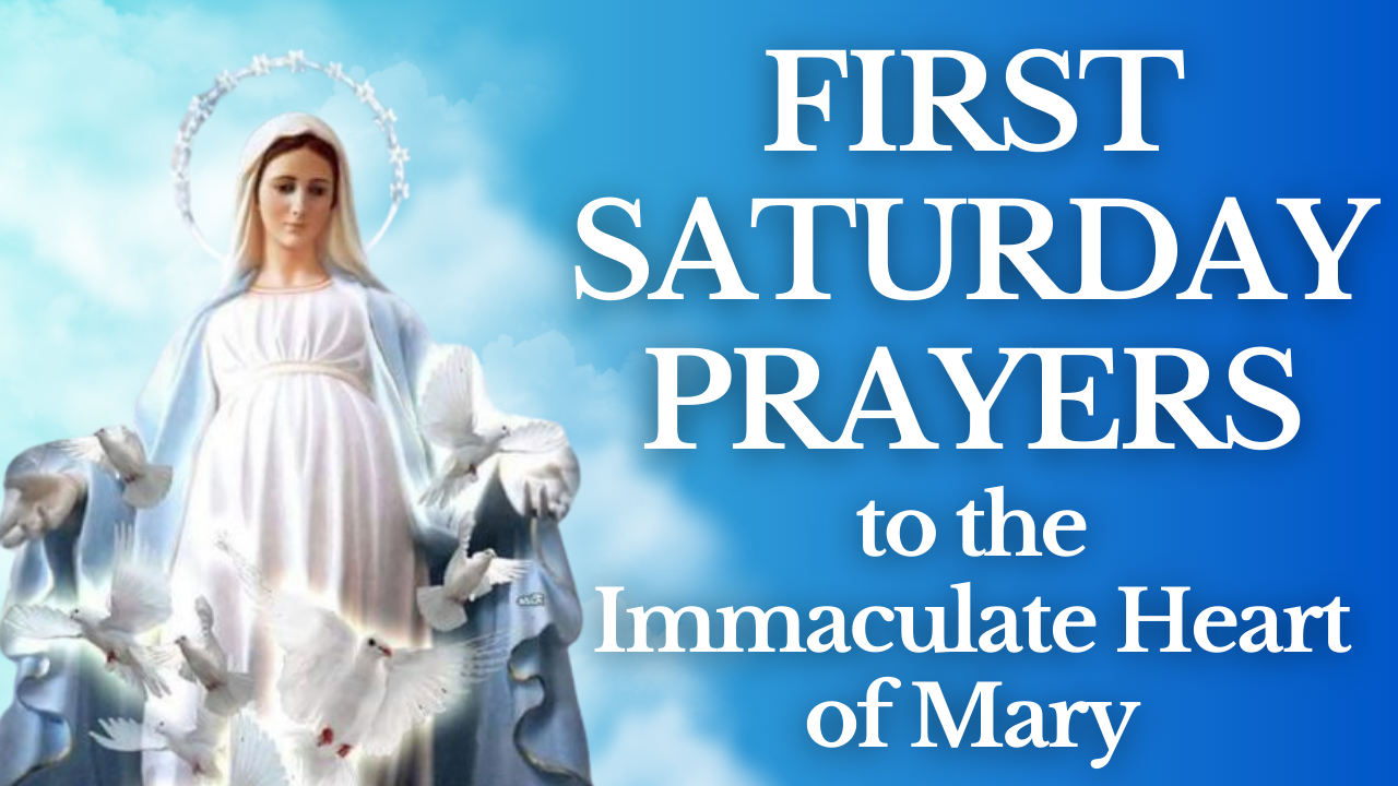 Five First Saturdays Devotion - Prayers to the Immaculate Heart of Mary ...
